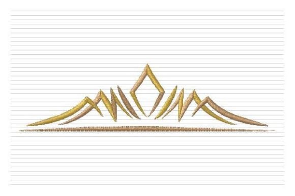 Border Embroidery Side