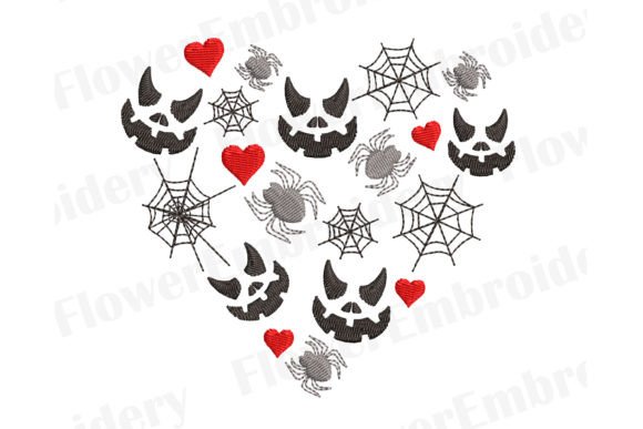 Happy Halloween Machine Embroidery