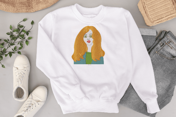 Machine Embroidery Design Betsy