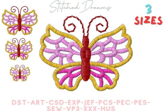 Mystic Flutter Butterfly Design