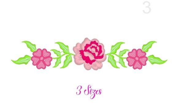Pretty Flower Embroidery