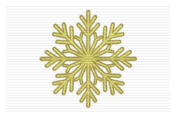 Snow Flakes Bundle Christmas Embroidery