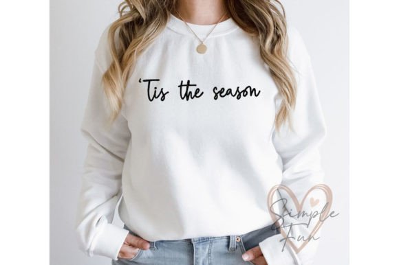 Tis the Season Machine Embroidery Design