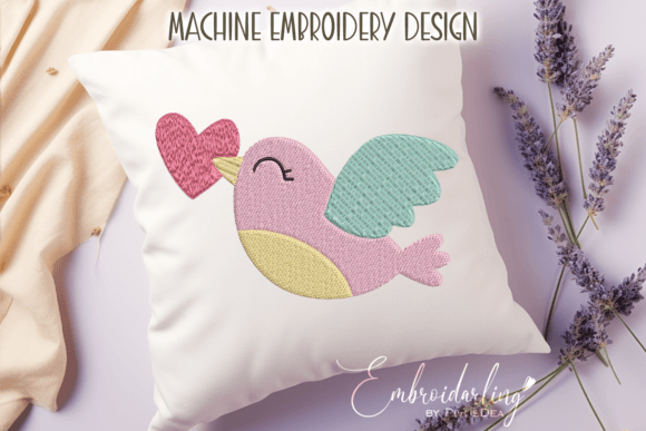 Valentine s Day Embroidery Design